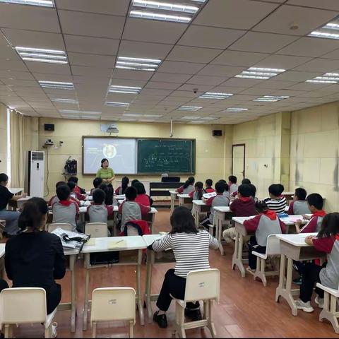 展英语教师风采，创魅力英语课堂——临沭县蛟龙镇英语听课活动