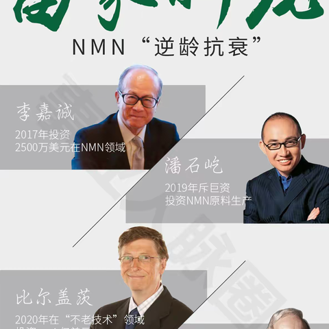 NMN帮助延长的并不是20%的寿命，而是20%的青春