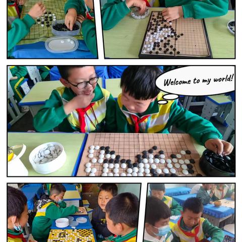 突破重“围” “棋”开得胜——桥头第一小学围棋社团活动简报