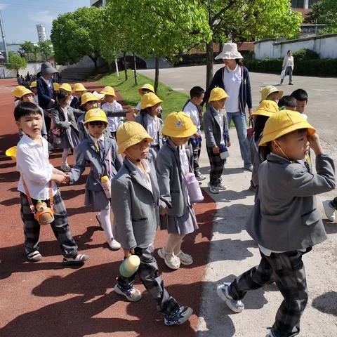 初探小学   “幼”见成长 ——青芒果幼儿园走进小学主题活动