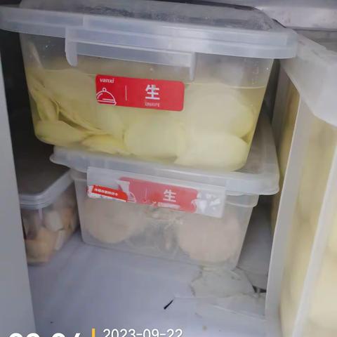 9.22北航沙河3食堂巡查问题