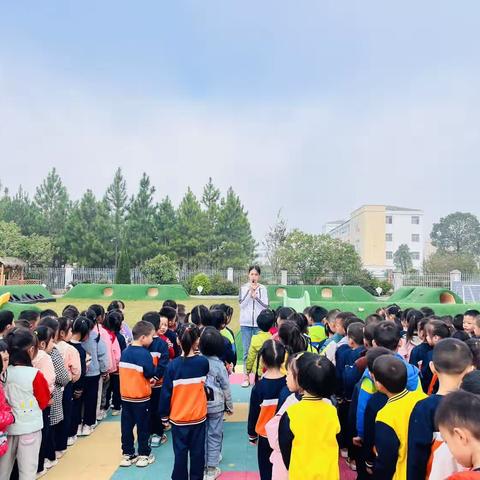 “童”享乐趣，限定成长——周田中心幼儿园大二班第八周班级动态