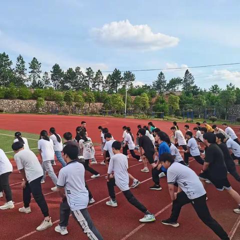 体育—髋关节活动训练教研活动