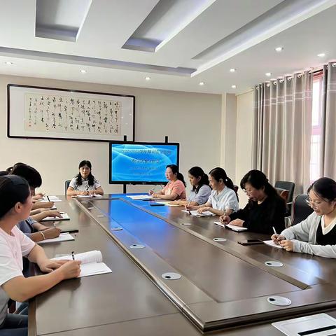 【和润】立足成绩深剖析 砥砺前行普新篇——开封大学附属小学数学教研组教研活动