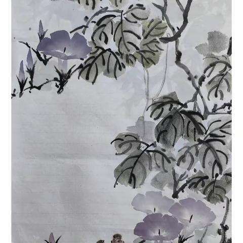 写意花鸟二年级9月28日学员作业