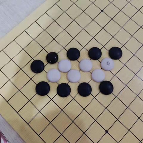 围棋启蒙——学习征吃