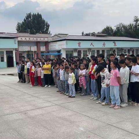 张楼乡科郑小学“诵读经典，弘扬传统文化，培育时代新人”