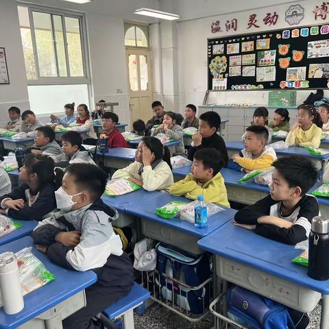 淮西中心小学三四年级鲨鱼公园STEM主题课程