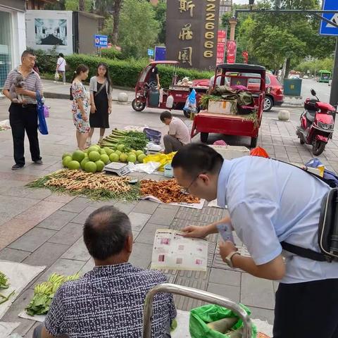 反假币宣传进社区，金融知识深入民心