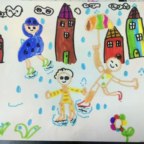 【71班】下雨啦☔️