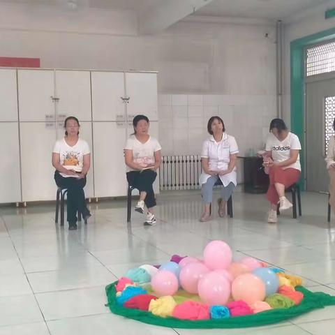 历城区精神卫生防治中心第一期舞动治疗督导学习