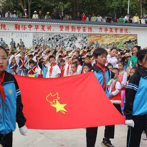 “学习二十大 争做好少年” ——黎明乡中心校庆六·一系列活动