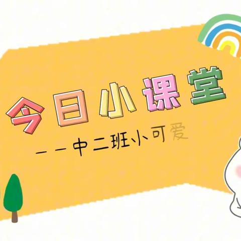 记录📝美好时光🌈——齐河二幼百合新城分园中二班