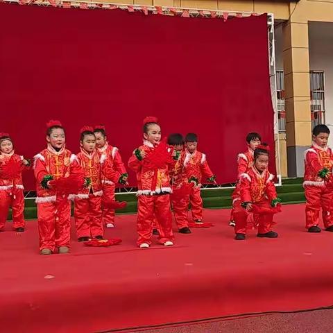 “庆元旦～迎新春”熊背乡中心幼儿园元旦汇演