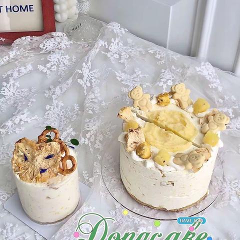 Dongcake烘焙教室口味蛋糕课