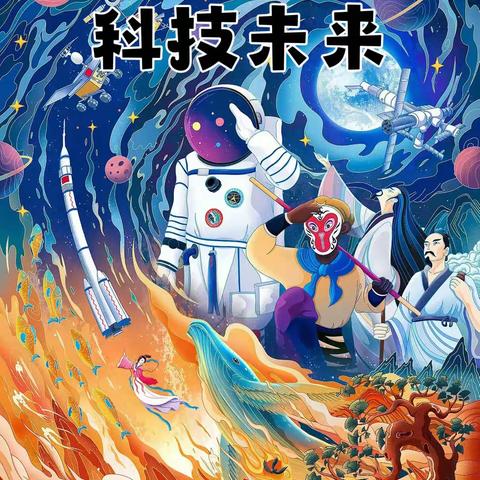 童心探科学，逐梦创未来——甘南县第六小学科技活动节