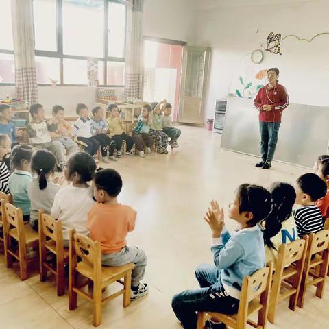 跑一班公开课—科学（数学）领域《复习数字1～5以内的数》