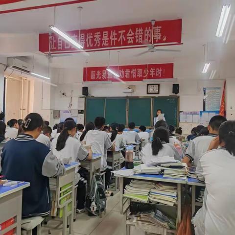 【多彩课堂彰巧思，同心协力助成长】濮阳市一高高一二级部化学组公开课