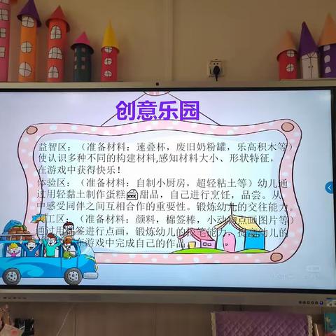 2023年10月27日沙河市第三幼儿园小一班区域活动——«创意乐园»