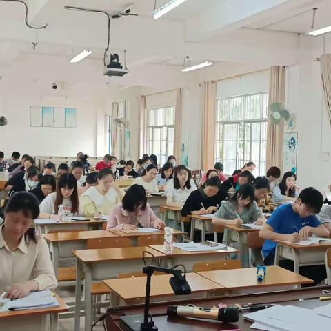 品质教育 学在南宁——隆安县那桐镇中心小学2023年春季学期数学研训会