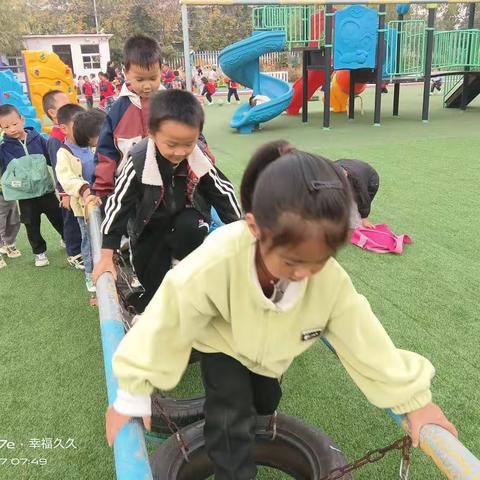 枣林镇中心幼儿园大一班第八周学习生活剪影