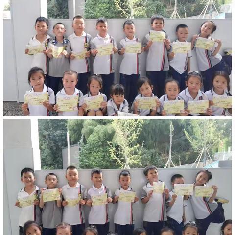 孩子们“满月”了