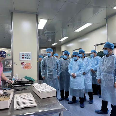 ［西交大一附院榆林医院］世界灭菌开放日活动