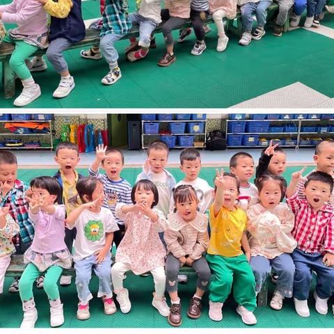 三色上海城幼儿园——小一班入园第一个月的&🍀美好回忆🍀