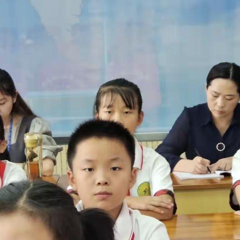 阳光心理，健康成长——南阳市姜营小学2023年秋“万名班主任班会课大比武”校级赛活动纪实