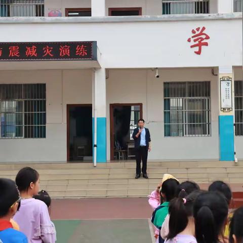 江州区第七小学2023消防演练