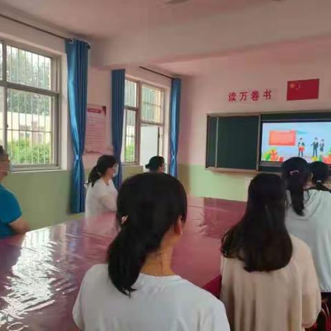 学习安全生产法，筑牢安全底线—记育才小学学习安全生产法活动