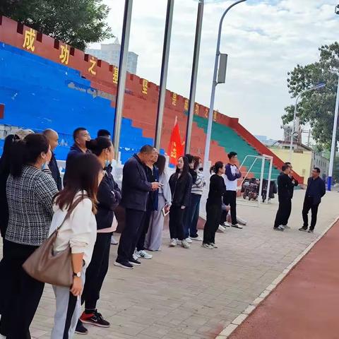 课堂教学展风采，辐射引领促提升——王永兴体育名师工作室汇报观摩展示课暨新实习生培训活动