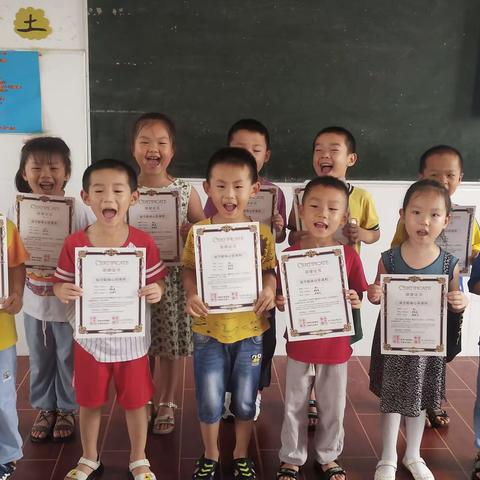 许胜幼儿园珠心算一级上期末汇报课完满结束👏👏