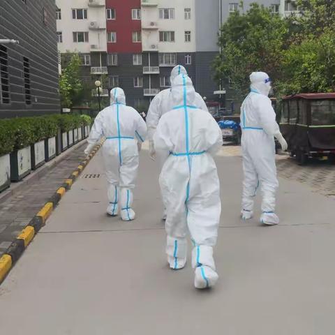 疫情当前，爱不隔离，众志成城，力量无穷  ——育德中学党员教师共同抗疫