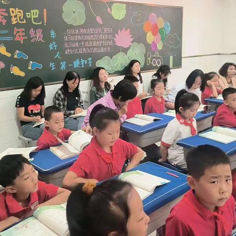 【御小集团·和合共生 】凝心聚力展风采，精彩课堂促成长——御河小学示范课活动