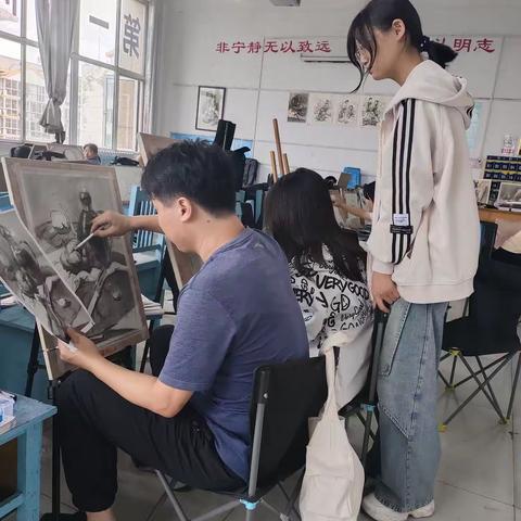 第一空间画室初中部9月23-24号学生习作