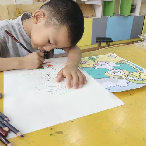 第一空间画室小学部9月23-30号作业