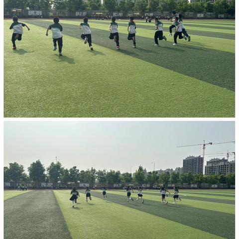 多彩体育课 ，快乐促成长——乐陵市城西小学五月份体育课活动纪实