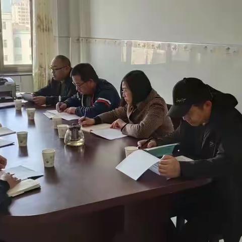 民盟白银直属支部景泰小组组织学习活动