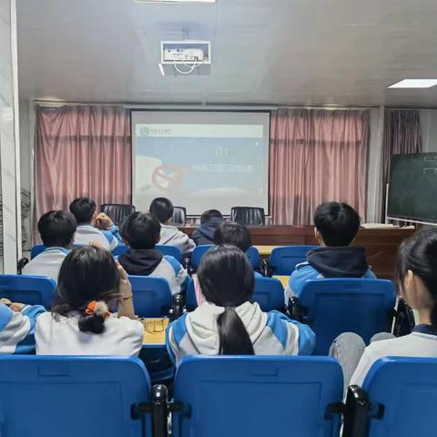 息县开展世界无烟日进学校活动