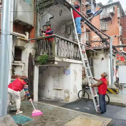 干干净净迎国庆