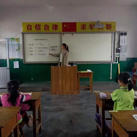 “教”途花开，“研”思同行——大郭立山小学教研活动