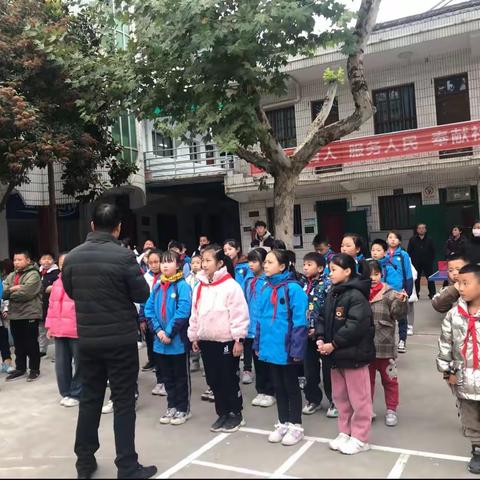快乐于行，研学于心——永清小学组织学生去中华石鼓园暨青铜器博物院进行实践活动