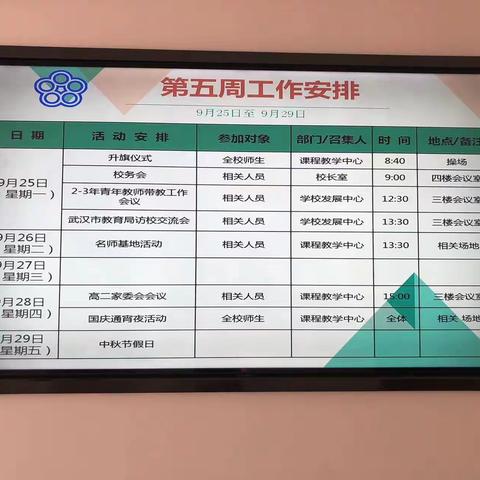 建平中学挂职周工作简报9.25-928