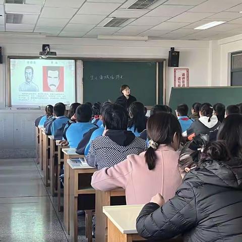 “明德启智，求真创新”乌鲁木齐市第四十六中学第15届教育科研月———骨干教师示范课及青年教师汇报课