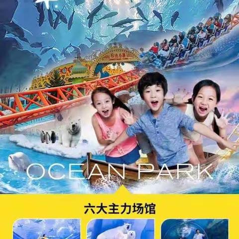 中部5省最大的海洋公园：郑州海昌海洋度假区1日游