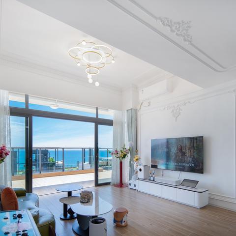 伊莉丝丨惠州双月湾卓越御山海｜12栋303号｜6房6床｜泳池＋麻将+烧烤+KTV+街机