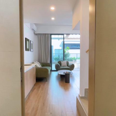 莫兰迪丨惠州双月湾卓越御山海｜26栋101号｜3房3床｜麻将+烧烤+KTV