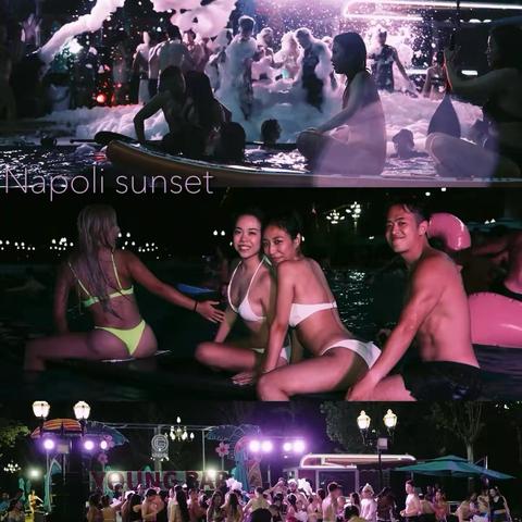 8月6號  ‍海邊別墅party ‍（童锦程住过的别墅）