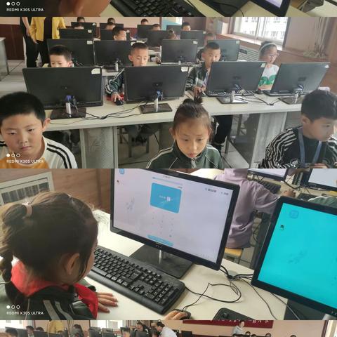 回民区实验小学“数你精彩”趣味速算比赛活动